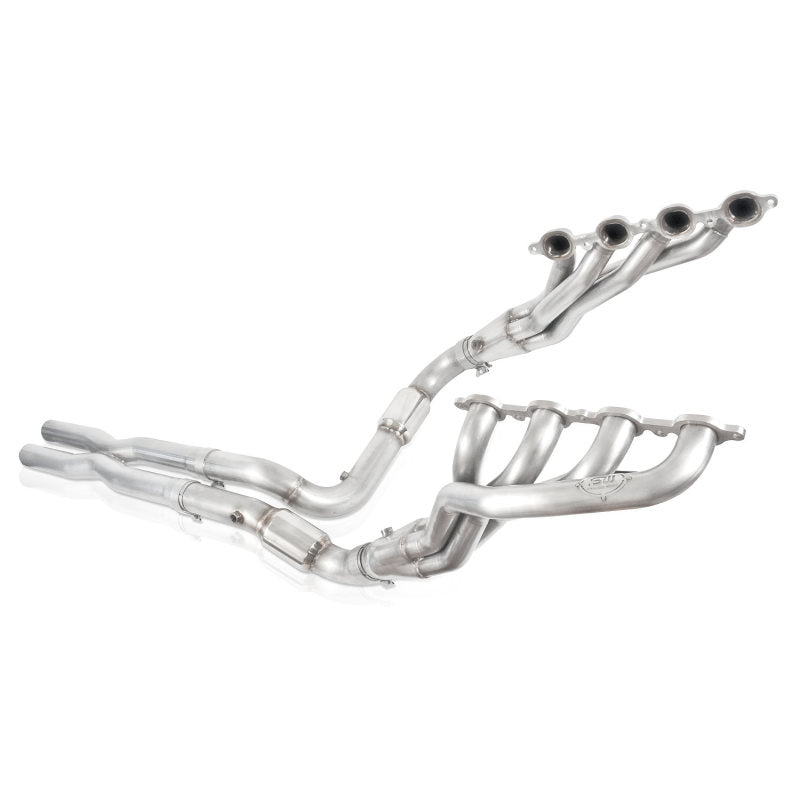 Stainless Works Headers & High-Flow Cats | Chevy Silverado/GMC Sierra 14-16 (CT14HCAT)