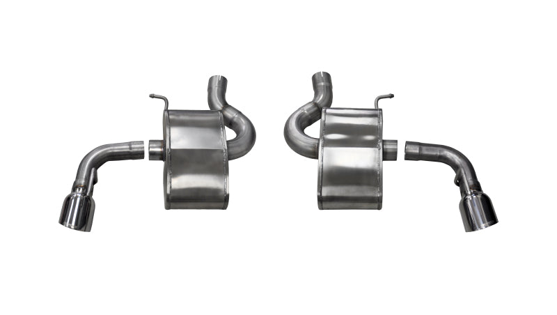 Corsa 16+ Camaro SS 6.2L 2.75in Polished Axle-Back | Camaro (14787)