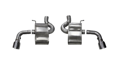Corsa 16+ Camaro SS 6.2L 2.75in Polished Axle-Back | Camaro (14787)