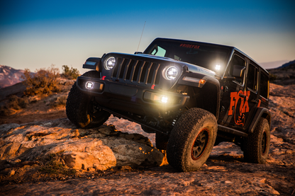 FOX 885-24-185 2.0 Front Shock Performance for 2018-25 Jeep Wrangler JL 3.6L V6