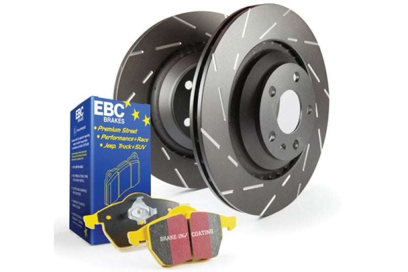 EBC Brakes S9KR1359 S9 Kits Yellowstuff & USR Rotors for 12-18 Avalon Camry