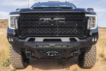 DV8 Offroad FBGC2-01 Spec Series Front Bumper 20-23 GMC Sierra 2500HD/3500