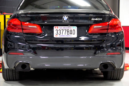 Dinan Axleback Exhaust System | BMW 540i (D660-0078-BLK)