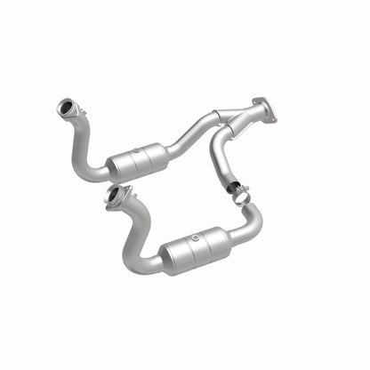 Magnaflow 51760 DirectFit Y-Pipe Assembly For 08-10 Ford F-250/SD