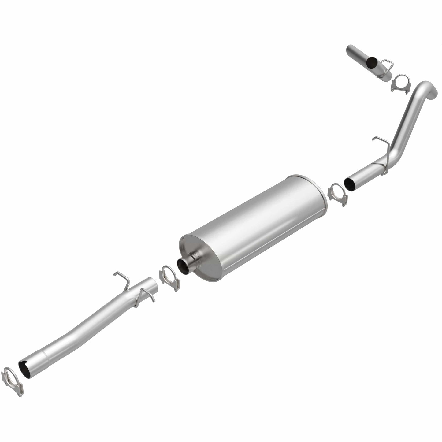 BRExhaust 2000-2003 Dodge Dakota 3.9L Direct-Fit Replacement Exhaust System