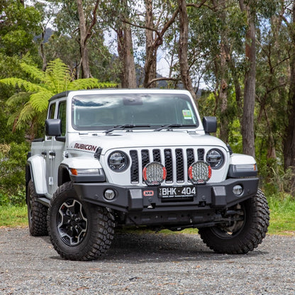 ARB 3450150 Deluxe Winch Front Bumper for 1987-2006 Jeep Wrangler YJ/TJ