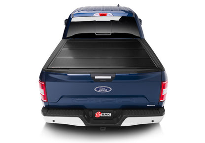 BAK 226327 BAKFlip G2 Hard Folding Tonneau Cover for 2015-2020 Ford F-150 6'7"