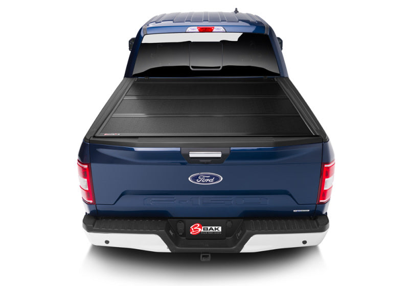 BAK 226329 BAKFlip G2 Hard Folding Tonneau Cover for 2015-2020 Ford F-150 5'7"
