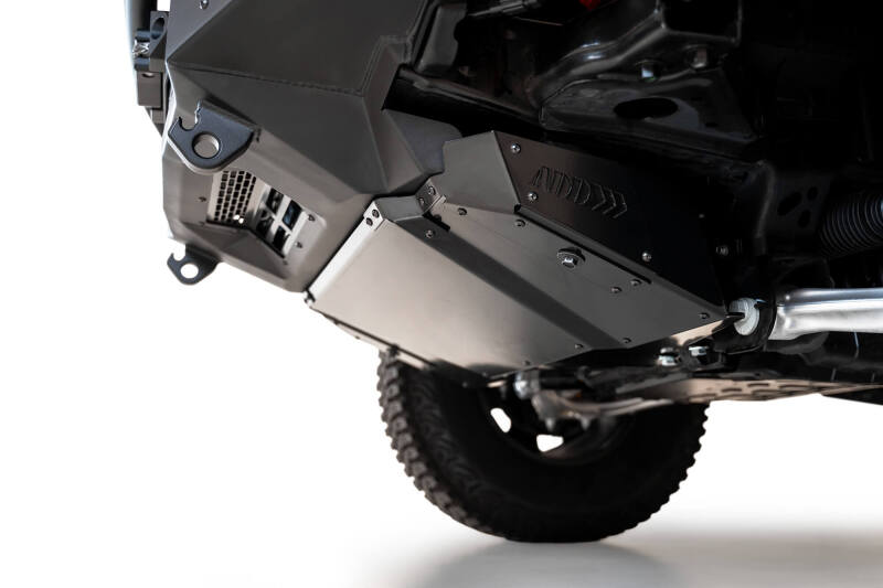 Addictive Desert Designs 2021+ Ford Bronco Rock Fighter Front Bumper - Hammer Black