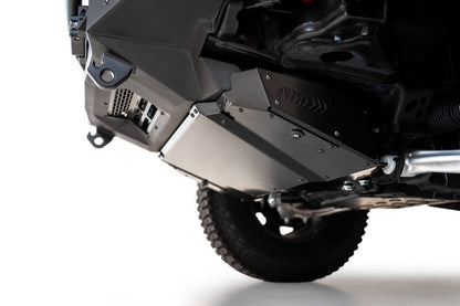 Addictive Desert Designs 2021+ Ford Bronco Rock Fighter Front Bumper - Hammer Black