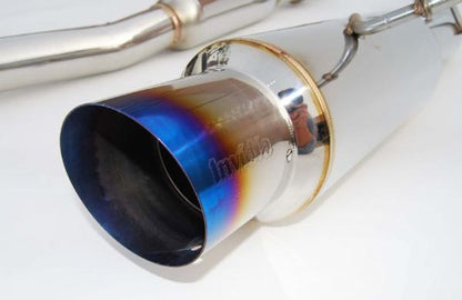 Invidia 76mm N1 Cat-Back Exhaust | WRX/STi (02-07) (HS02SW1GTT)