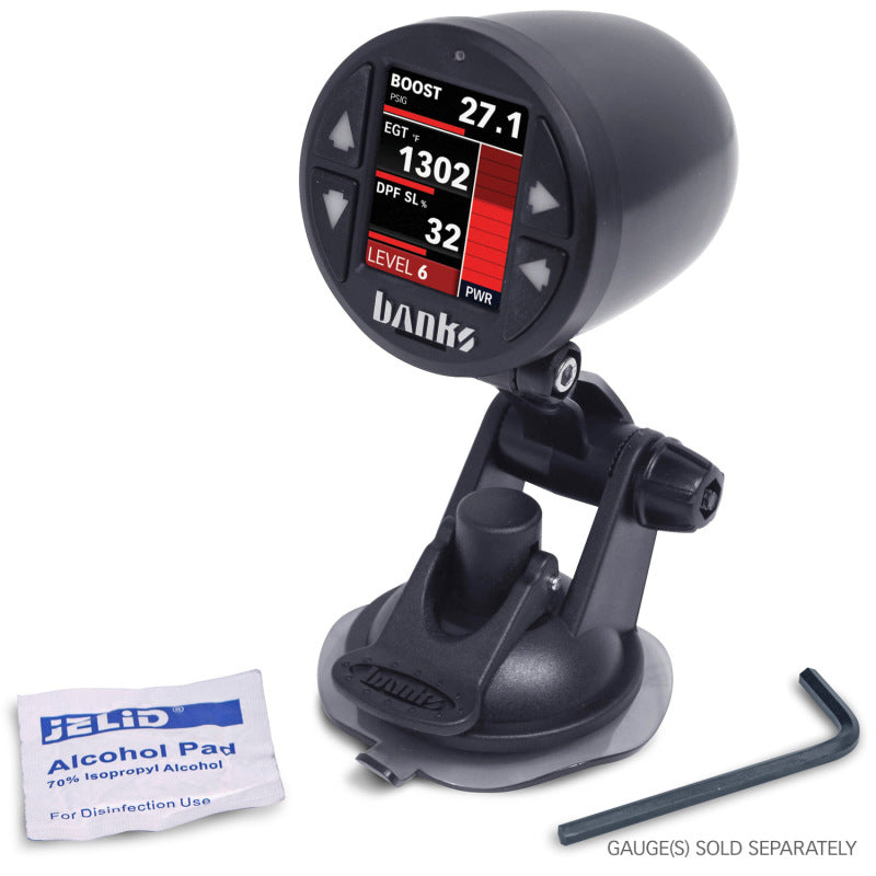 Banks Power 63341 Single Pod Suction Mount Sticky Base