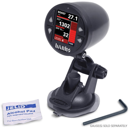 Banks Power 63341 Single Pod Suction Mount Sticky Base