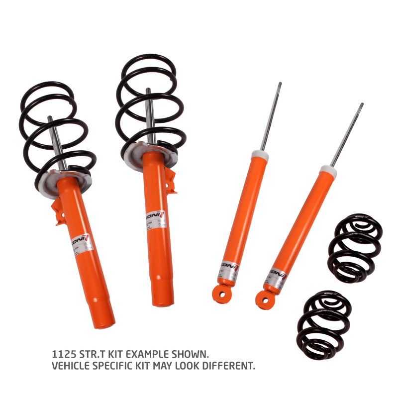 Koni 1125 STR.T Kit 87-93 Ford Mustang V8 Conv (excl. IRS / Quad shock)