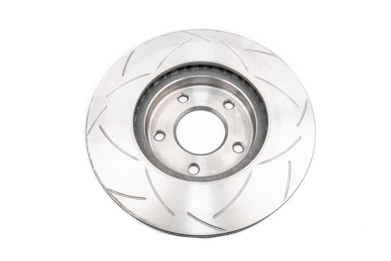 DBA Front Slotted Street Series T2 Brake Rotor | Infiniti M45 Sport Package 2004 (DBA2327S)
