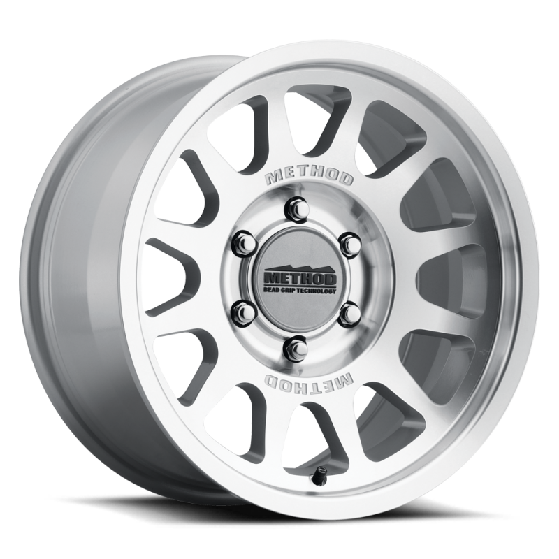 Method Wheels MR703 Machined Clear Coat | 17x9" -12mm | 5x5mm Wheel