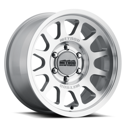 Method Wheels MR703 Machined Clear Coat | 20x9" +0mm | 6x135mm Wheel
