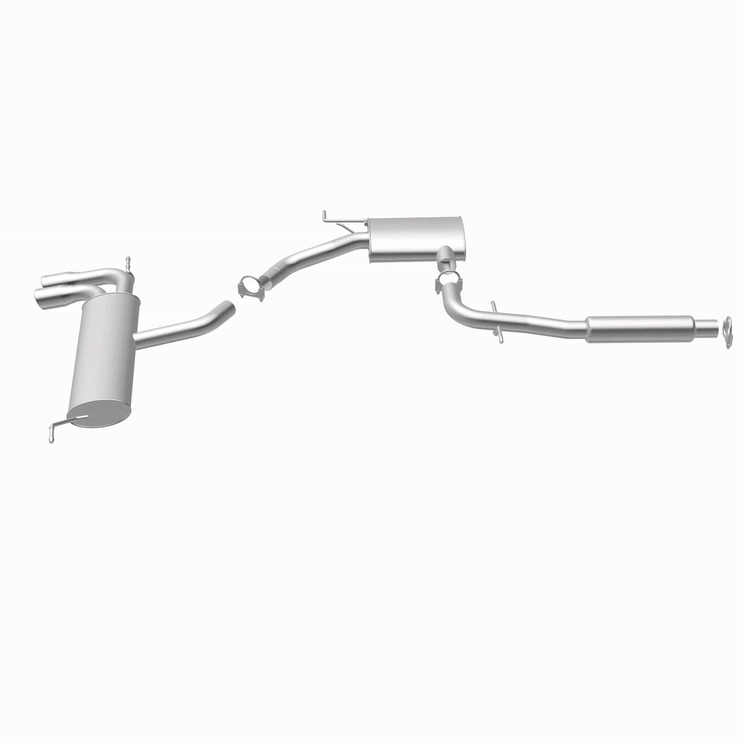 BRExhaust 2006-2014 Volkswagen Direct-Fit Replacement Exhaust System