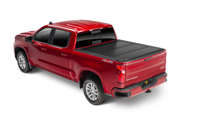 UnderCover UX42018 Ultra Flex Hard Folding Tonneau Cover for 2022-2025 Toyota