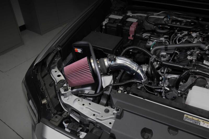 K&N 77 Series Air Intake | Toyota Tacoma (24) (77-9043KP)
