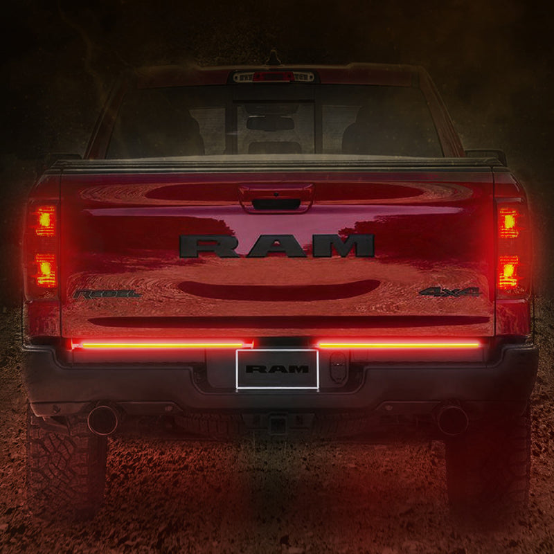 Putco Blade LED Tailgate Light Bar | Jeep Wrangler JL/Ram 1500 (9200918-04)