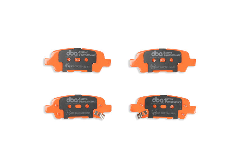 DBA Rear Xtreme Performance Brake Pads | Nissan Sentra (07-13) (DB1509XP)