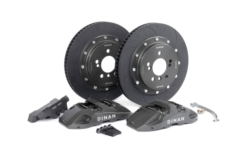Dinan 370x32mm 4-Piston Big Brake Kit | BMW M3 (D290-1009-G)