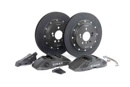 Dinan 370x32mm 4-Piston Big Brake Kit | BMW M3 (D290-1009-G)