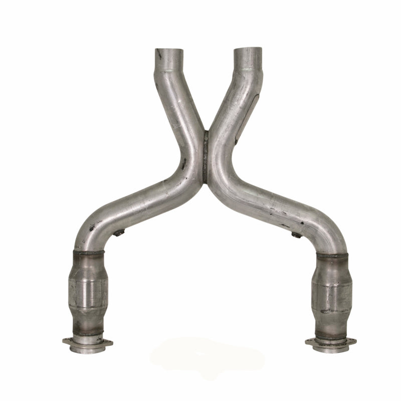 BBK 3in Mid X Pipe w/ Cats | 05-14 Mustang 5.0 (1658)