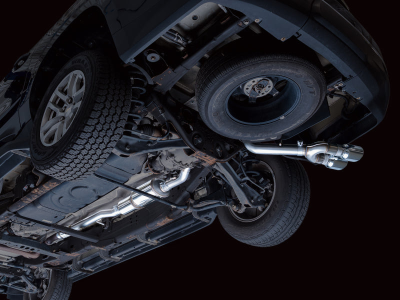 AWE Tuning 21+ GMC Tahoe/Yukon 5.3L Side Exit Catback (3015-32007)