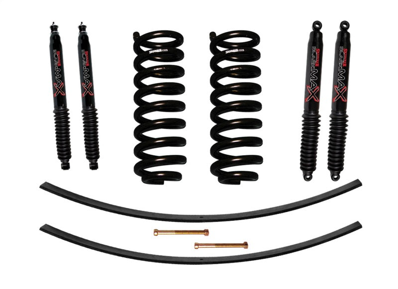 Skyjacker 132K-B 1.5-2" Lift Kit w/MAX Shocks for 83-89 Ford Bronco II/Ranger