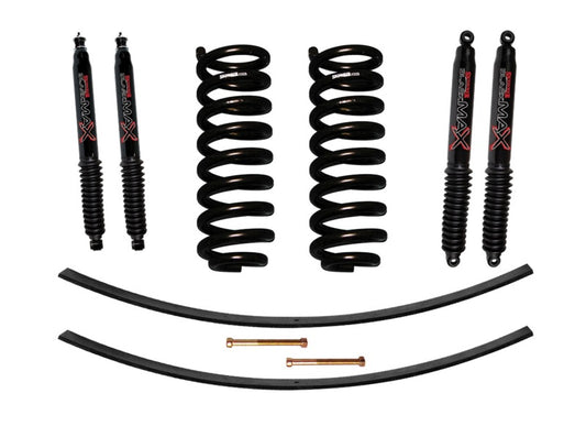 Skyjacker 132K-B 1.5-2" Lift Kit w/MAX Shocks for 83-89 Ford Bronco II/Ranger