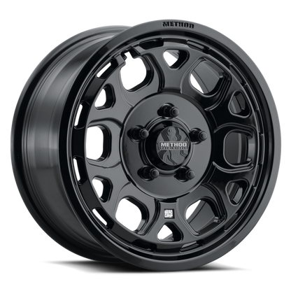 Method Wheels MR416 Gloss Black | 15x7" +55mm | 5x4.5mm Wheel