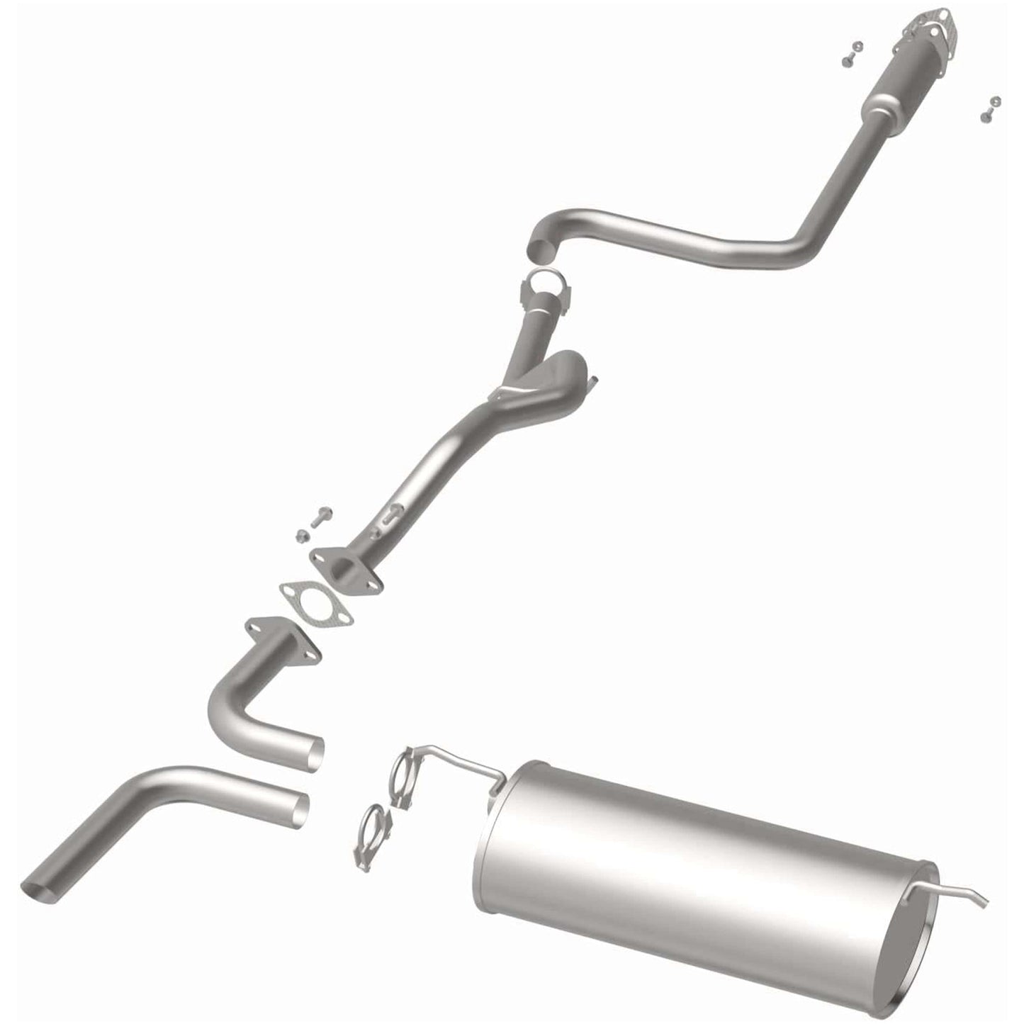 BRExhaust Direct-Fit Replacement Exhaust System 106-0025