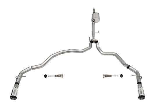 CORSA Xtreme, Sport 3.0 in Cat-Back | F-150 2021-23 5.0L V8 (21158BLK)
