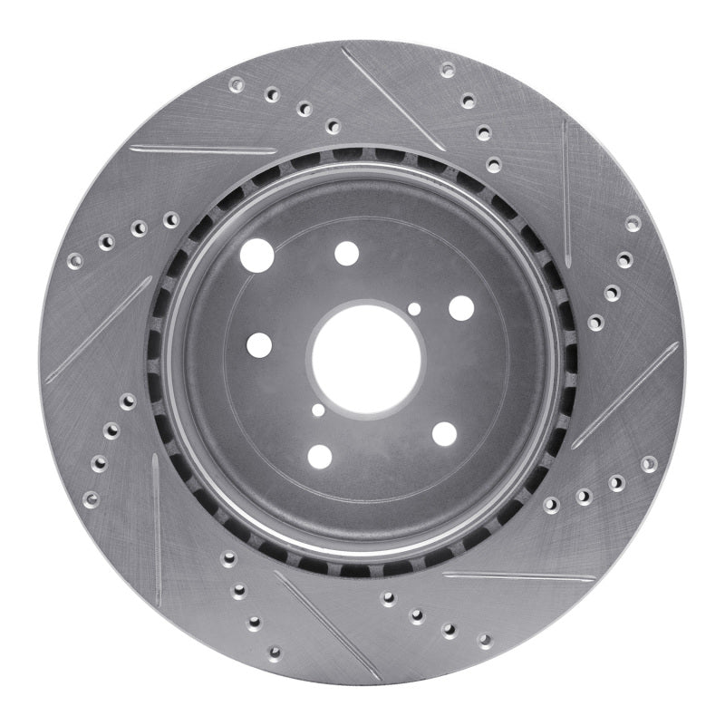 R1 18-25 Subaru WRX STI Rear D&S Rotor | Subaru WRX (14-21) (631-13042L)