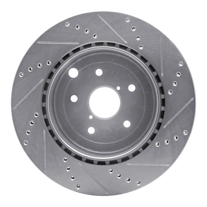 R1 18-25 Subaru WRX STI Rear D&S Rotor | Subaru WRX (14-21) (631-13042L)