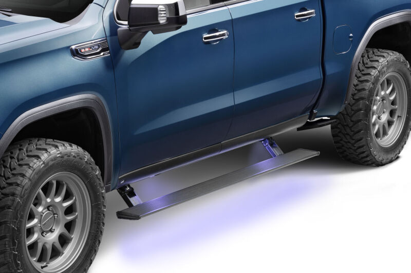 AMP Research 22-23 Chevy/GMC Silverado/Sierra 1500 & 2024 2500/3500HD Double/CC PowerStep Xtreme