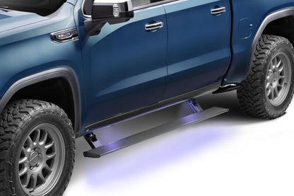 AMP Research 22-23 Chevy/GMC Silverado/Sierra 1500 & 2024 2500/3500HD Double/CC PowerStep Xtreme