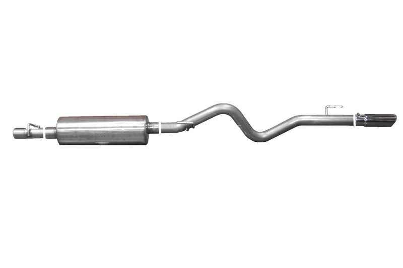 Gibson 3in Single Cat-Back Exhaust | Dodge Durango SXT (05-08) (316593)