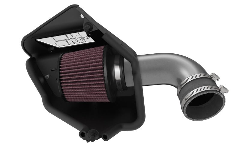 K&N 69-2029TC Typhoon Intake For BMW 340I L6 3.0L F/I 16-20