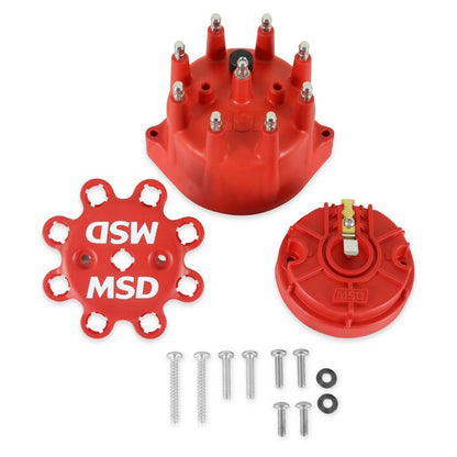 MSD 84315 Red Cap/Rotor Kit