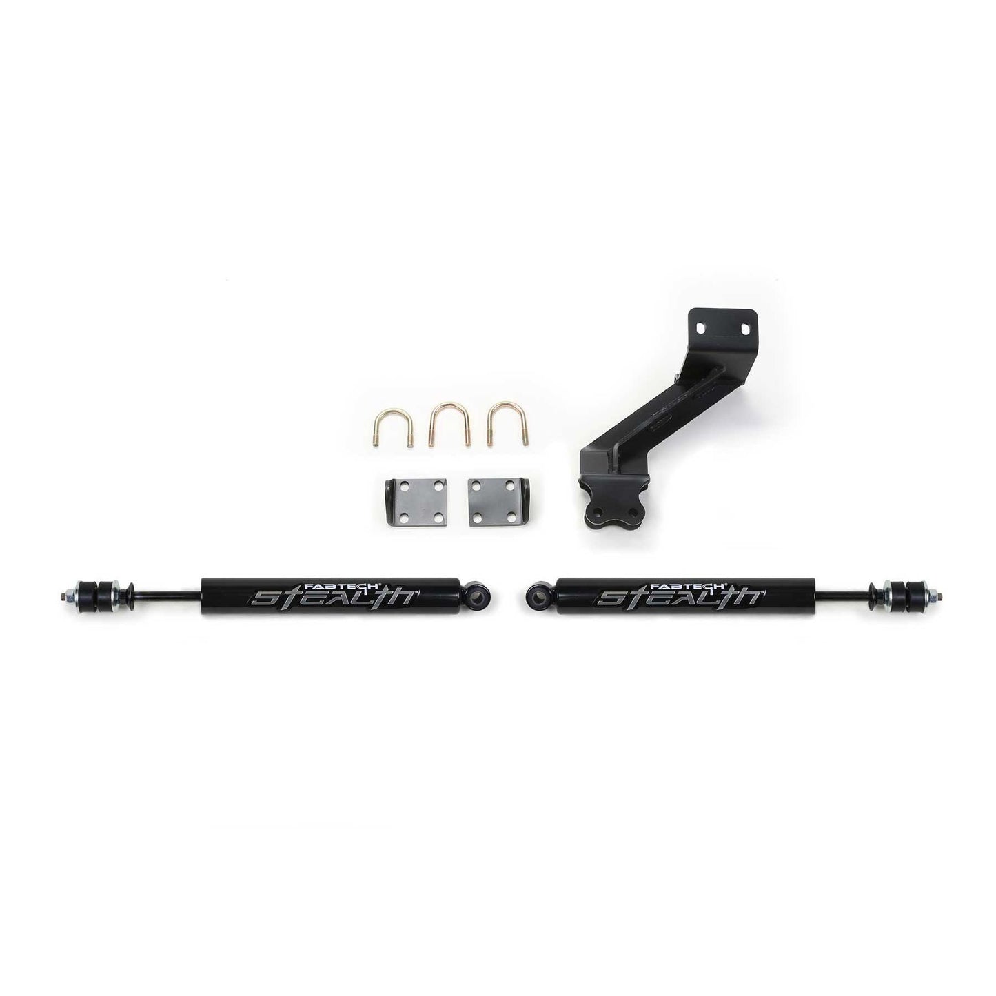 Fabtech Dual Stealth Steering Stabilizer Kit | Ram 2500/3500 HD (14-18/13-18) (FTS8047)