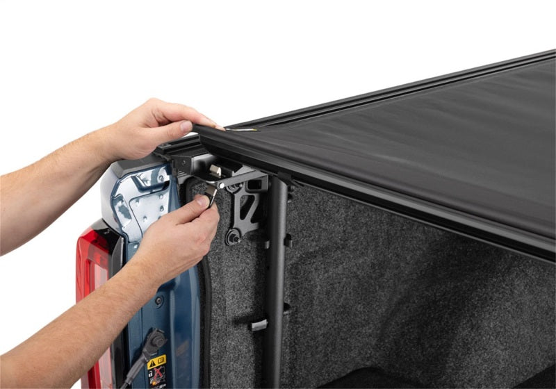 Truxedo 1273316 Pro X15 TS Tonneau Cover For 20-26 Silverado/Sierra HD 6' 9" Bed