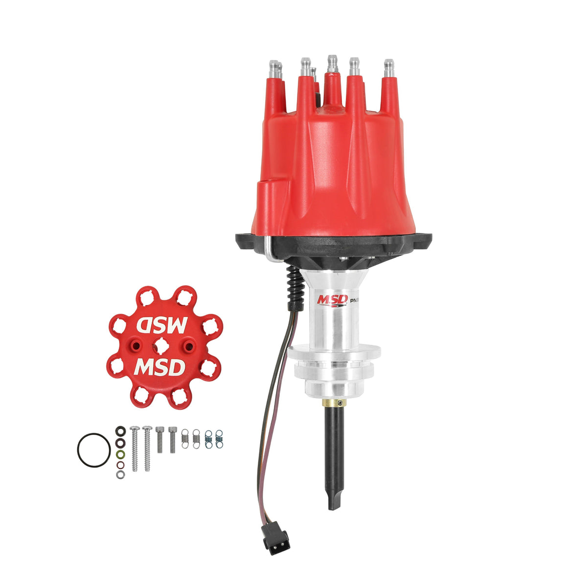 MSD 8534 Pro-Billet Distributor