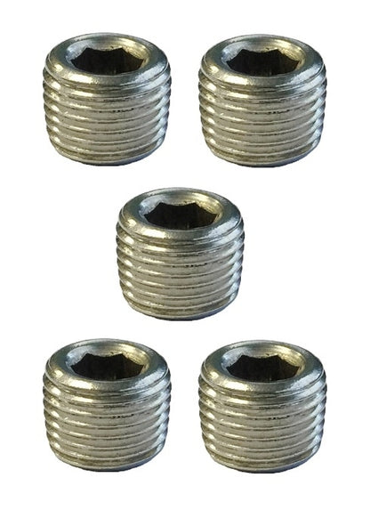 Torque Solution Stainless Steel 1/8" NPT Plug (TS-NPT-18.10)