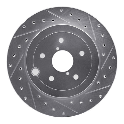 R1 08-20 Subaru WRX STI D&S Rear Rotor | Impreza/Outback (00-21) (631-13022R)