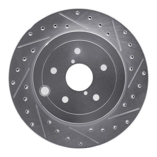 R1 08-20 Subaru WRX STI D&S Rear Rotor | Impreza/Outback (00-21) (631-13022R)
