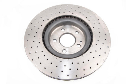 DBA 350mm Front 4000 Series Cross Drilled Rotor | Mercedes-Benz CLA45 AMG (14-20) (DBA42698XD)