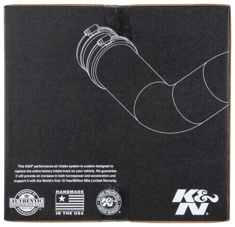 K&N AirCharger Performance Intake | Jeep Wrangler JL 2.0L (18-20) (63-1580)